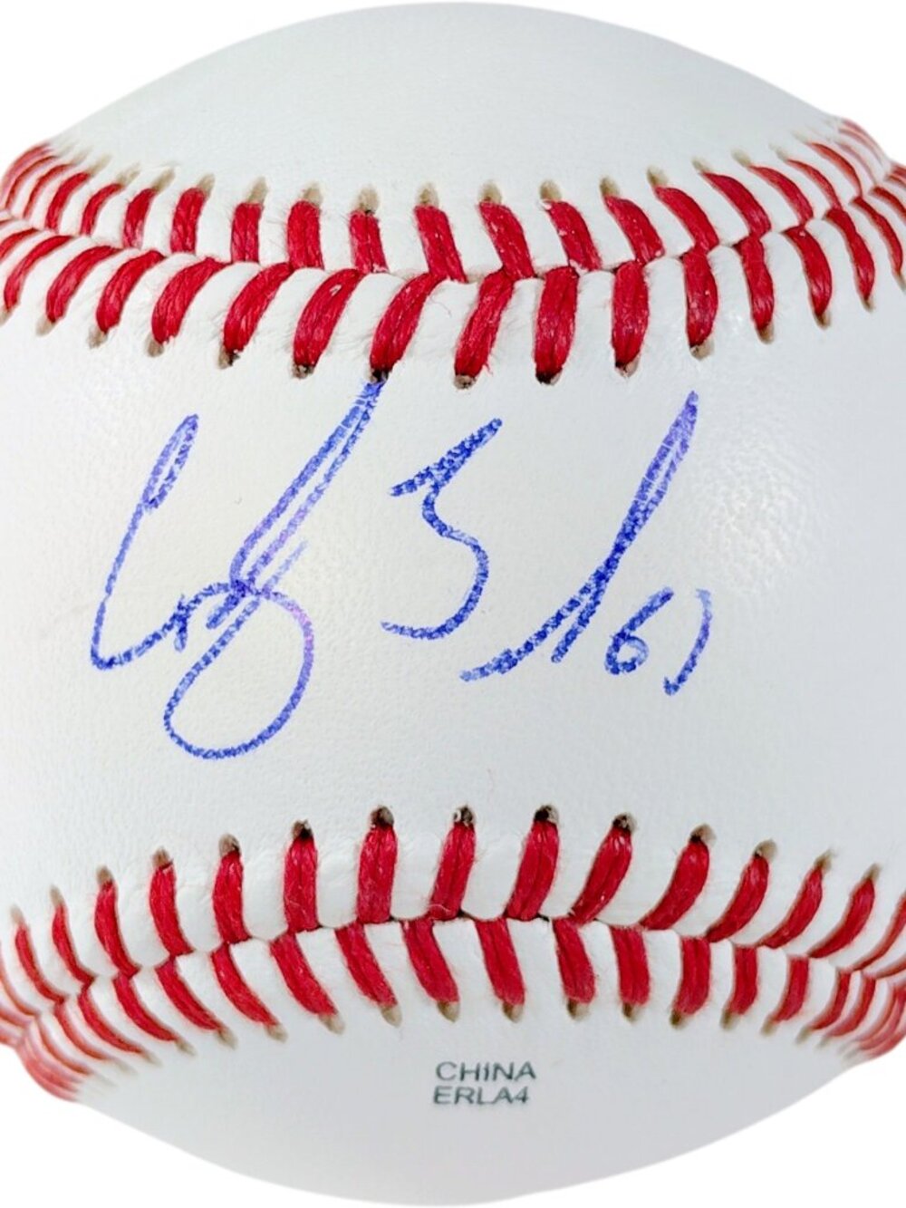 Cody Bradford Autographed Baseball Texas Rangers Signed COA Proof